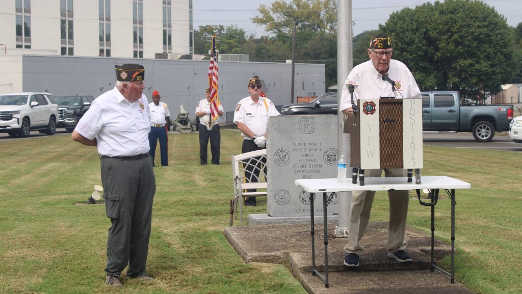 VFW Post 1913 Commemorates 9-11 By Giving To First Responders