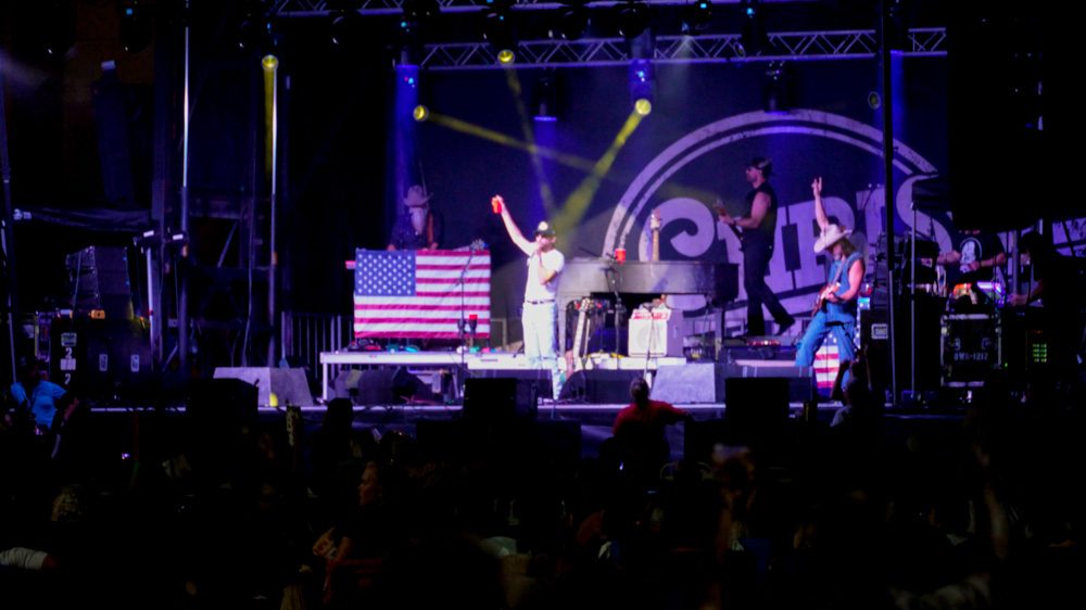 PHOTOS – Summer Salute Night 2; Harper Grace and Chris Janson