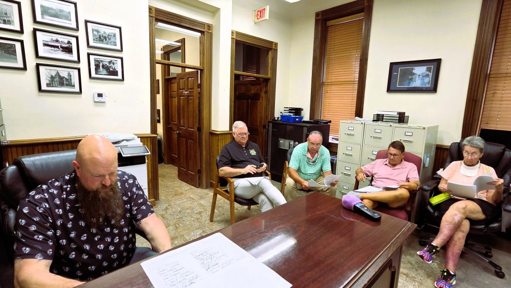 Cadiz City Council Addresses Taxes, Grants And Zoning