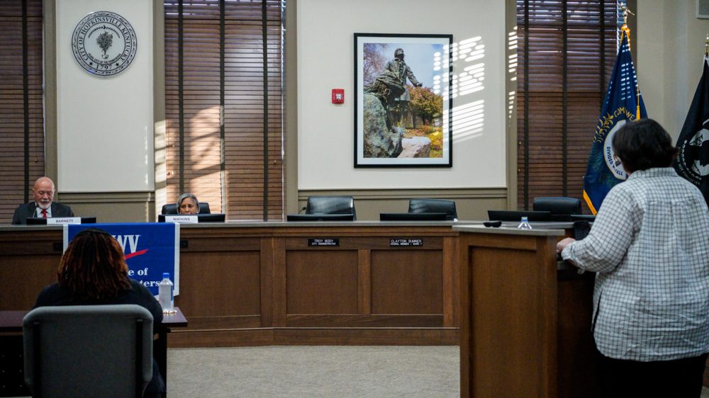 Barnett, Watkins Differ On Zoning, Data Centers In Christian County Magistrate Debate