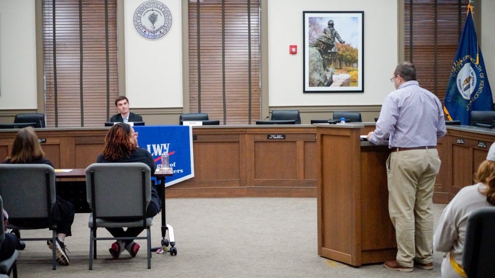 Crawford Discusses Career Opportunities, Spending Oversight In District 5 Forum