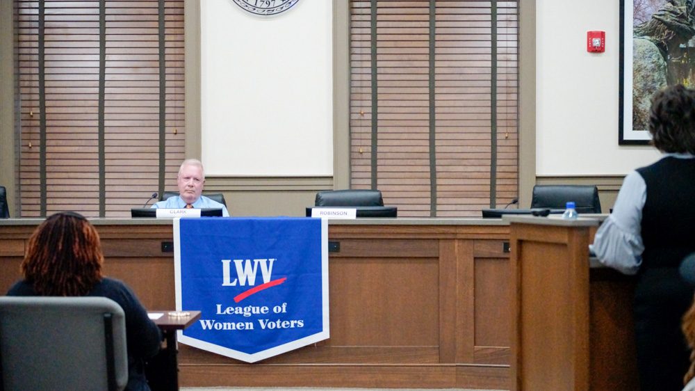 Clark Puts Teacher Pay, Academic Progress At Center Of School Board Forum
