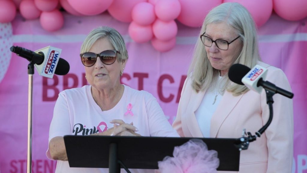 WKDZ/WHVO Pink Out Honors Cancer Survivors, Remembers Loved Ones