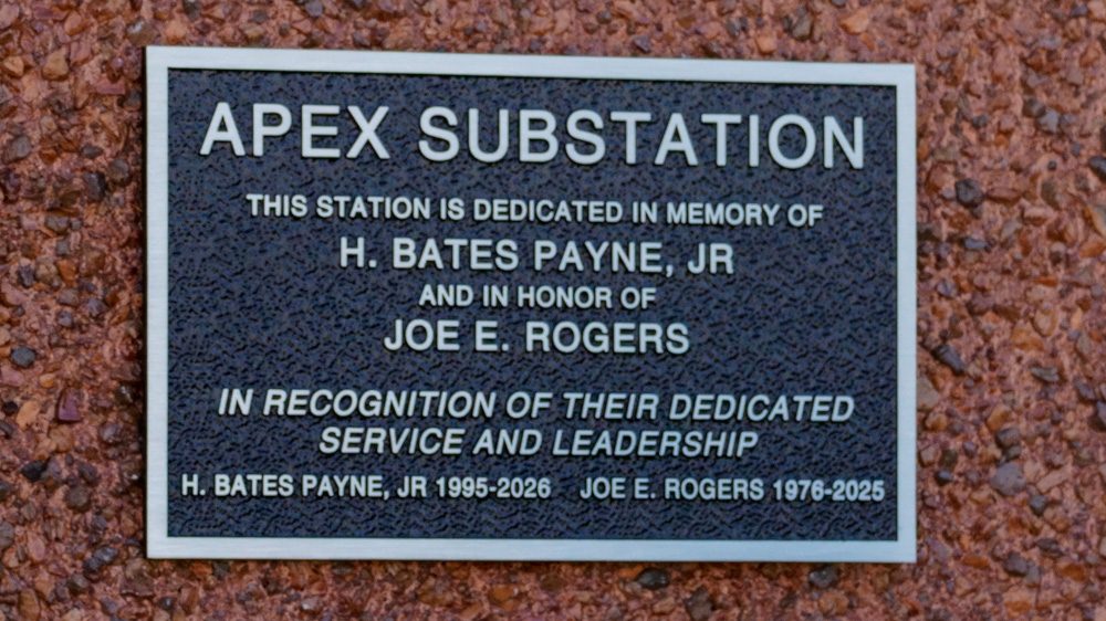 Pennyrile Electric dedicates Apex Substation honoring longtime directors