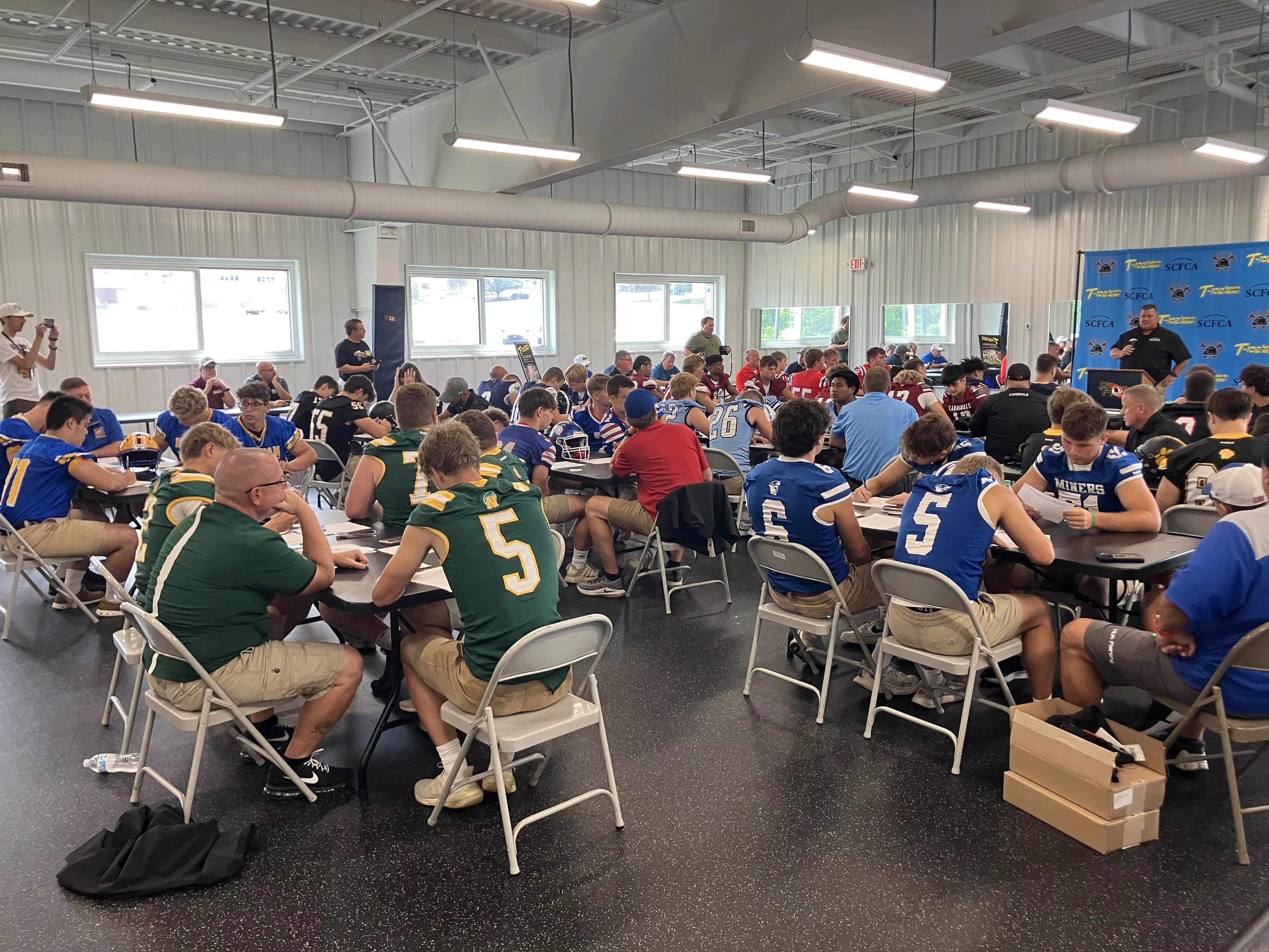 Teams gather at Schuylkill County Football Coaches Association Media Day