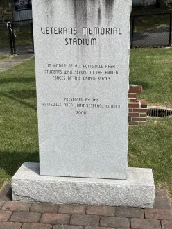 Pottsville monument