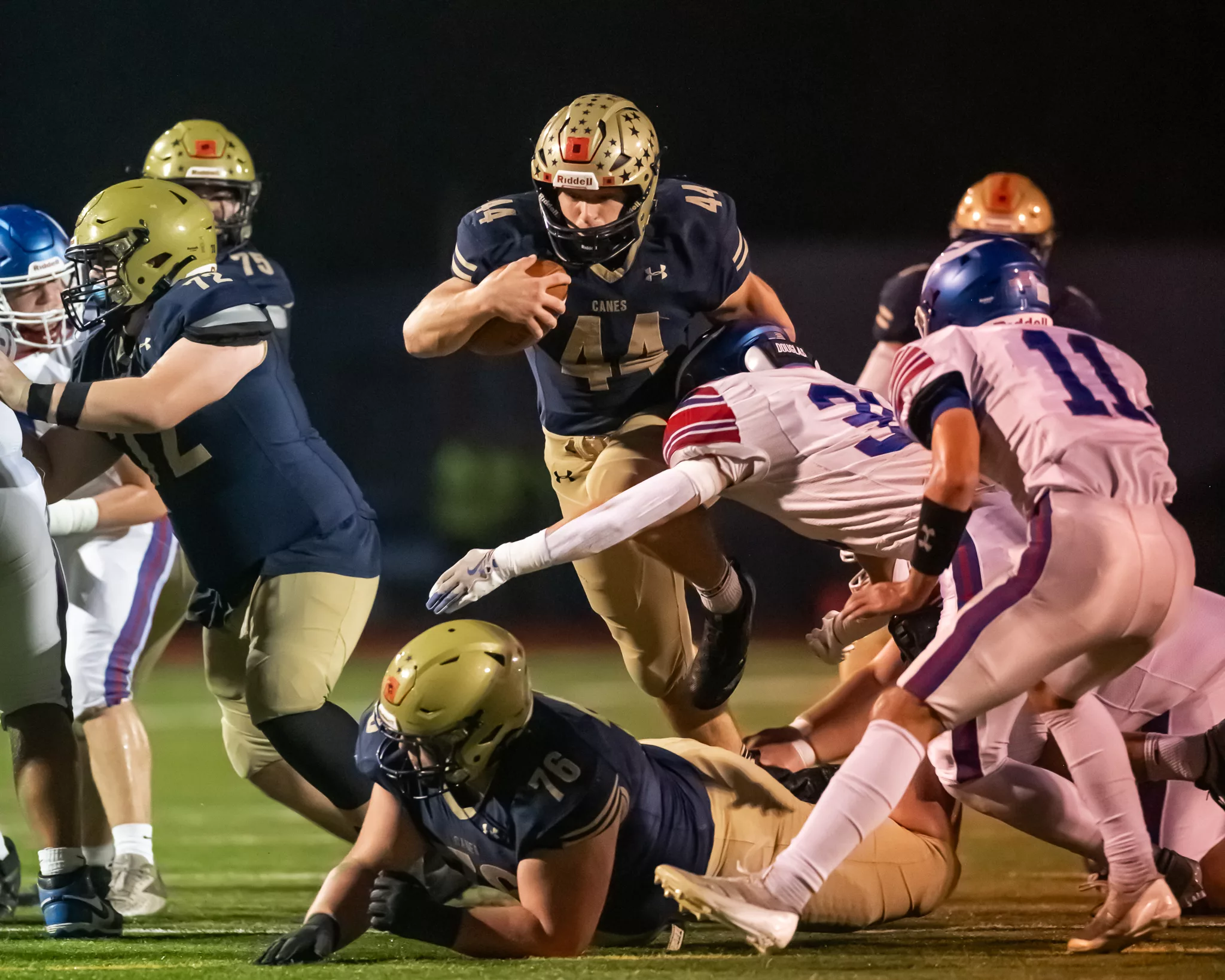 District 11 Football: Haven, Vikes set to clash for Class AA ...