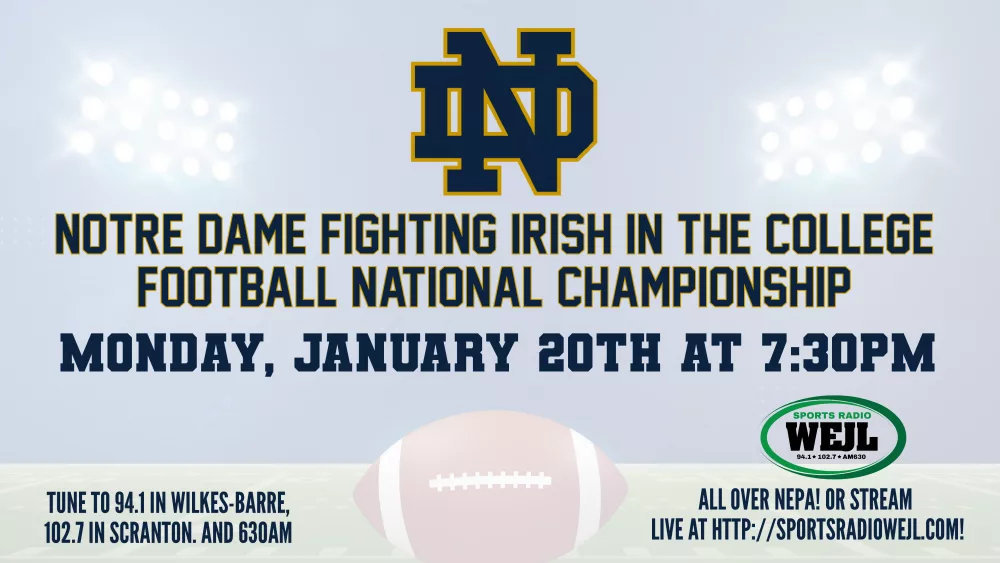 Notre Dame in the CFP National Championship