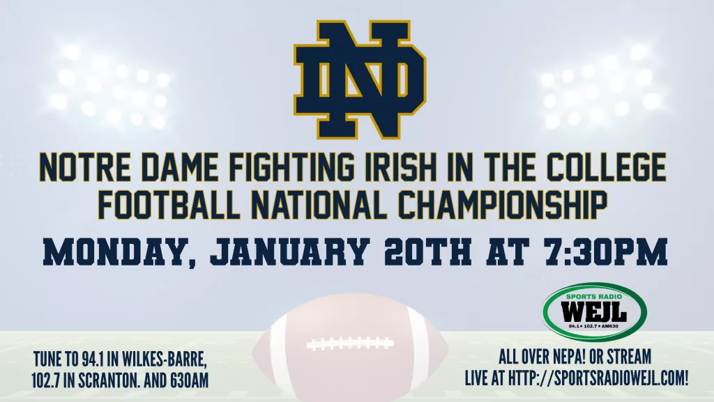 Notre Dame in the CFP National Championship