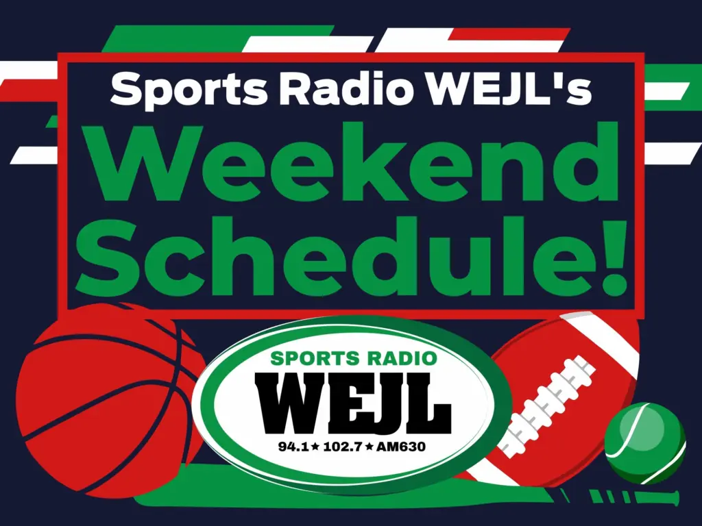 weekend schedule