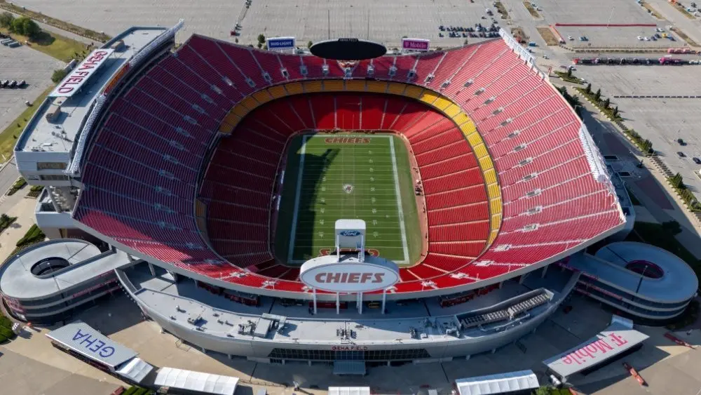 September 6^ 2024 GEHA Field at Arrowhead Stadium in Kansas City^ MO