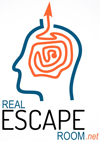 Real Escape Room Richmond Logo