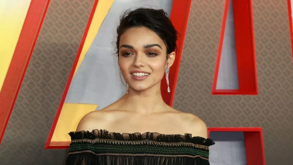 Rachel Zegler attends the UK special screening of "Shazam! Fury Of The Gods" at Cineworld Leicester Square in London^ England. London^ United Kingdom - March 07^ 2023