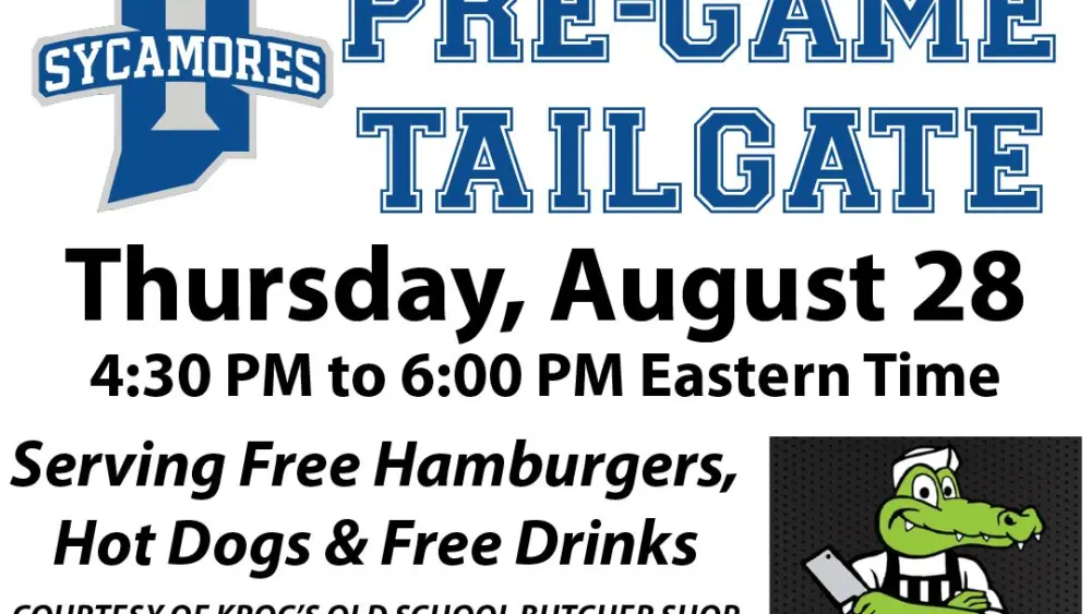 Featured image for ISU Pre-Game Tailgate Thursday, August 28