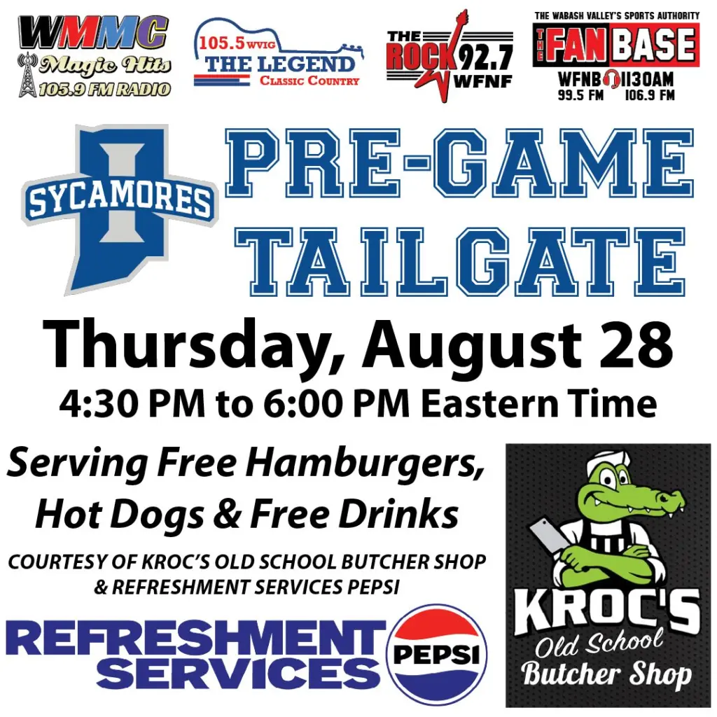 Featured image for ISU Pre-Game Tailgate Thursday, August 28