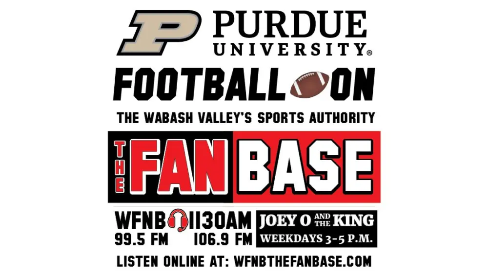 Purdue University Football on the Wabash Valley's Sports Authority: The Fanbase WFNB!