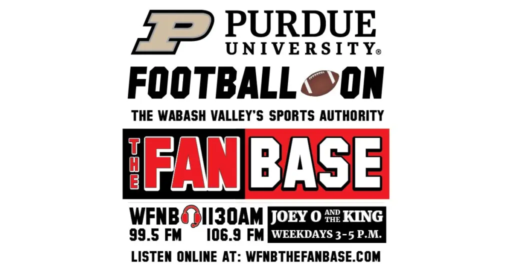 Purdue University Football on the Wabash Valley's Sports Authority: The Fanbase WFNB!