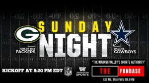Sunday Night NFL Football promo image