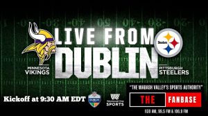 Sunday morning NFL football promo image