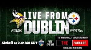 Sunday morning NFL football promo image