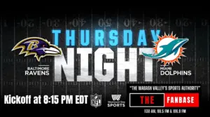 Thursday Night Football poster