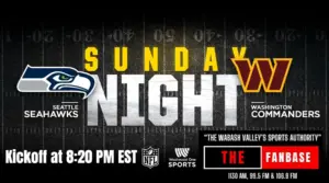 Sunday Night Football Poster