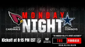 Monday Night Football Poster