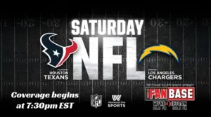 Houston Texans at Los Angeles Chargers