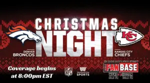 NFL Christmas Night Broncos @ Chiefs