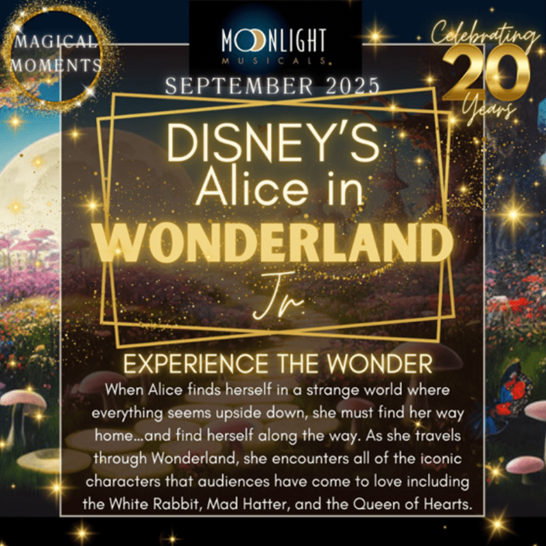 Alice in Wonderland Jr. | Lubbock Moonlight Musicals