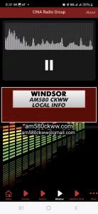 CKWW app page