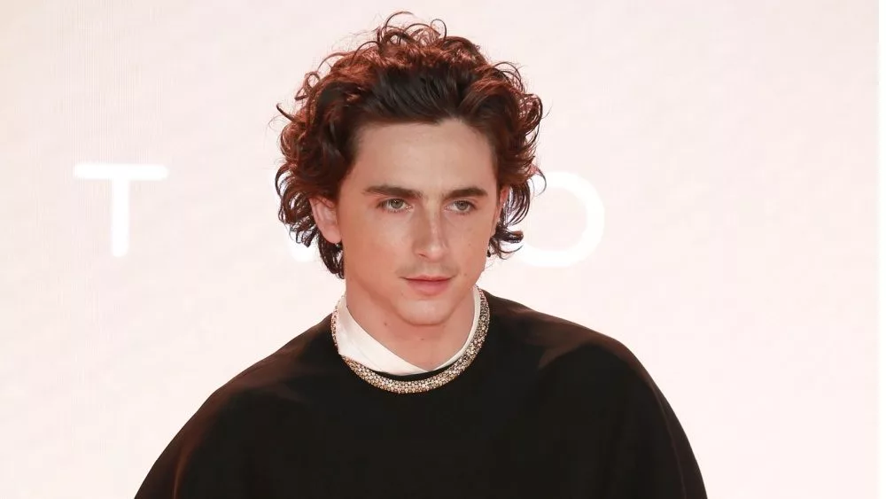 Timothée Chalamet attends the World Premiere of "Dune: Part Two" in Leicester Square in London^ England. London^ United Kingdom - February 15^ 2024