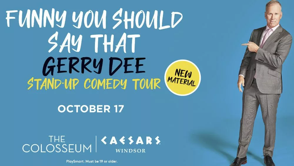 Gerry Dee tickets