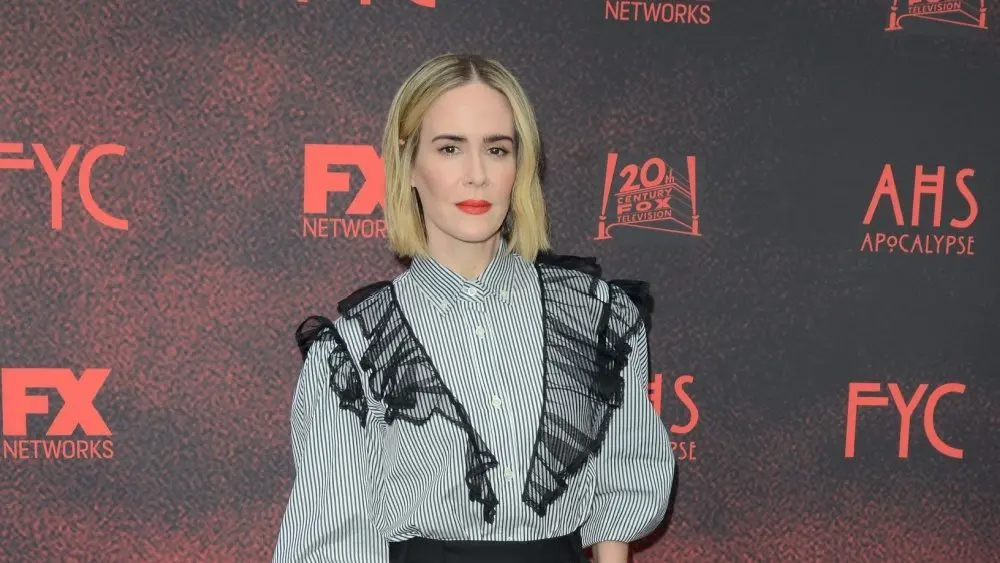 Sarah Paulson at the "American Horror Story: Apocalyse" FYC Event at the NeueHouse on May 18^ 2019 in Los Angeles^ CA