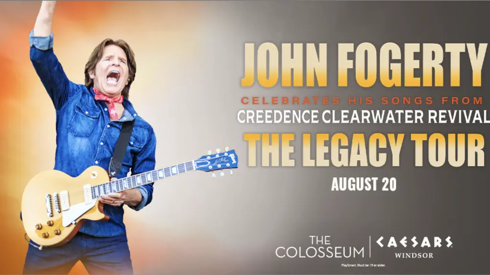 John Fogerty concert Windsor ON