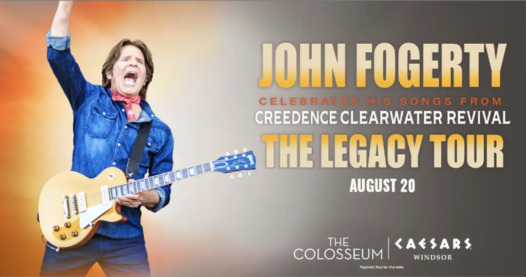 John Fogerty concert Windsor ON