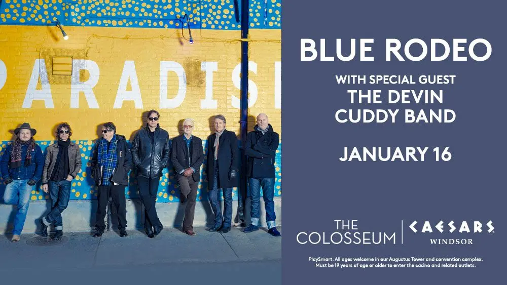 Blue Rodeo Caesars Windsor