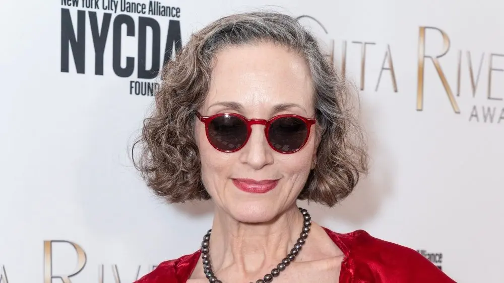 Bebe Neuwirth attends the 2024 Chita Rivera Awards at NYU Skirball Center in New York on May 20^ 2024