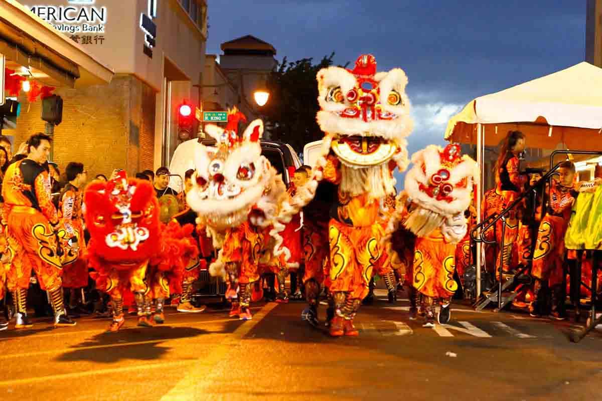 Night in Chinatown 2019 and Chinese Lunar New Year parade | KINE | Hawaiian 105 KINE1200 x 800