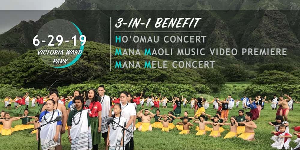 Ho’omau & Mana Mele Concert + Mana Maoli Video Premiere Hawaiian 105 KINE