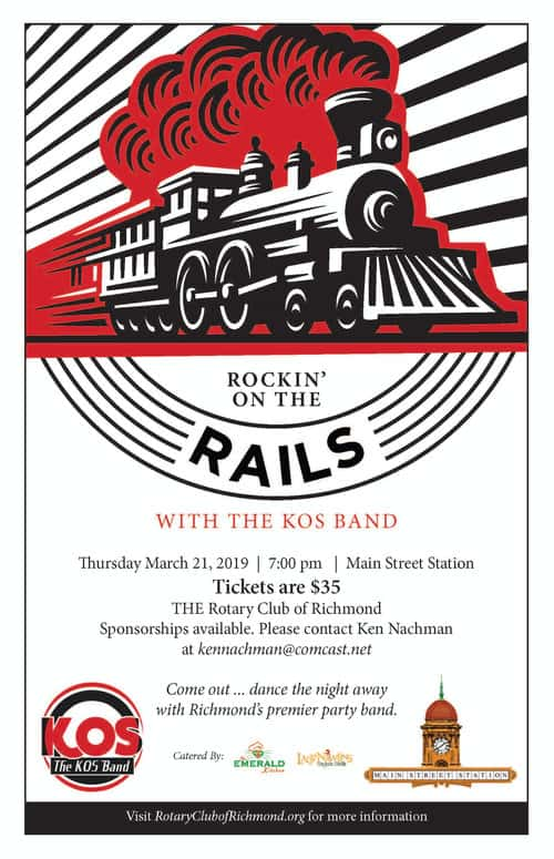 Rockin’ On the Rails Classic Rock 96.5