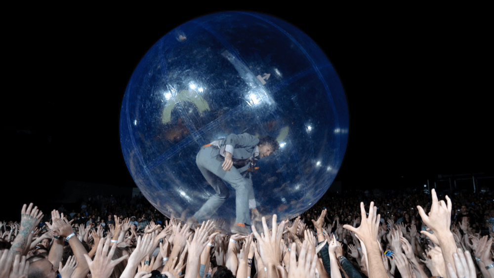The Flaming Lips Perform World's First Bubble Concert | WKLR - Vimarsana News