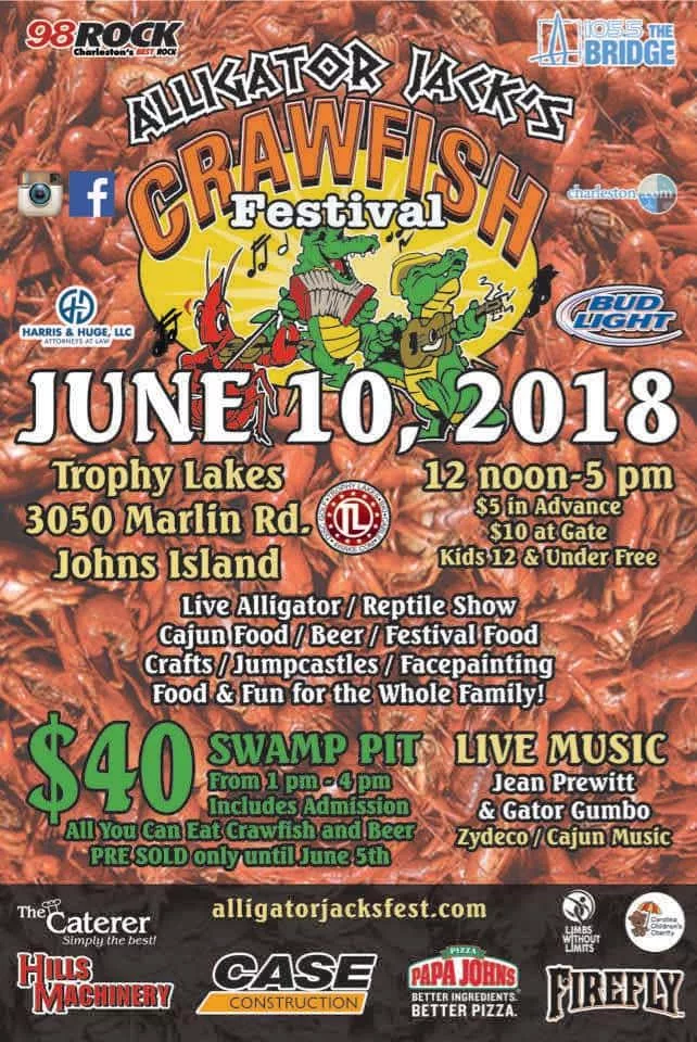 alligator-jacks-crawfish-festival-flier-2018-katie-redfearn