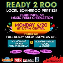 Ready to Roo Party at Charleston Music Farm | The Bridge at 1055