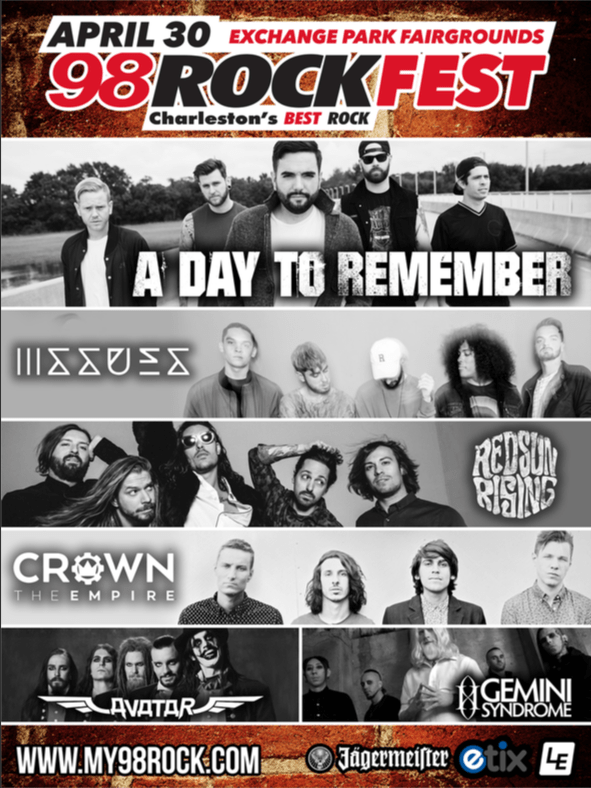 Rockfest Lineup