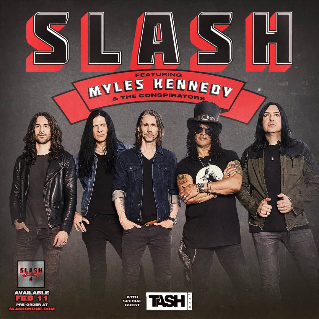 洋楽 Slash Featuring Myles Kennedy - Slash ft. Myles Kennedy & The Conspirators – My 98 Rock
