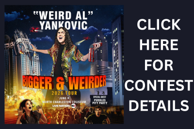 Weird Al Bigger & Weirder Contest! – My 98 Rock