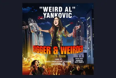 Weird Al Bigger & Weirder Contest! – My 98 Rock