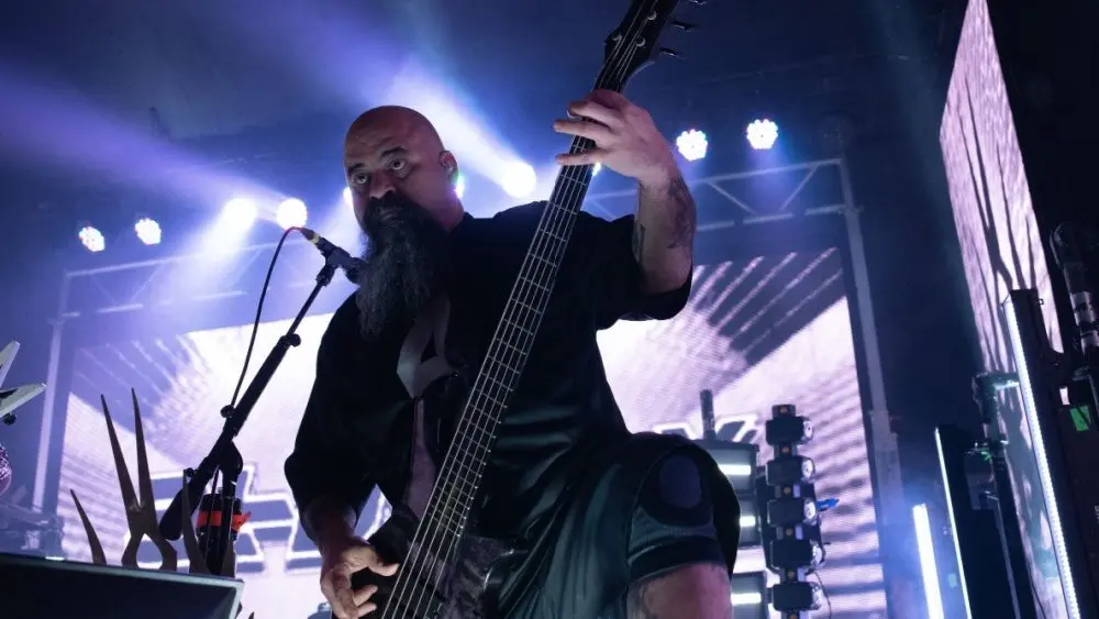 Static-X performs at the Fillmore Detroit. Detroit^ Michigan -USA- March 25^ 2023