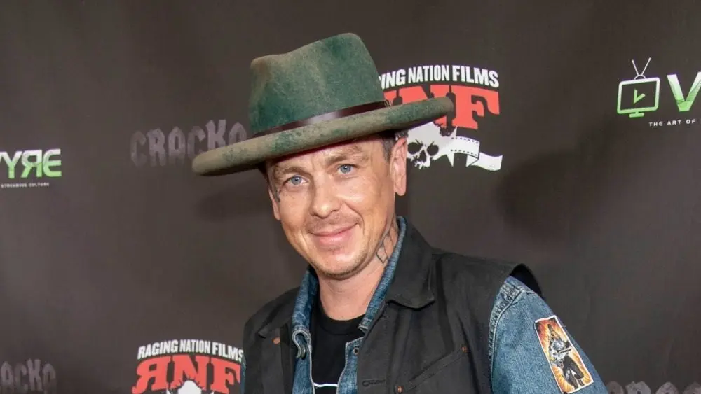 Sid Wilson attends The Movie Premiere of "Cracka" at Cinelounge Sunset^ Los Angeles^ CA on June 17^ 2021